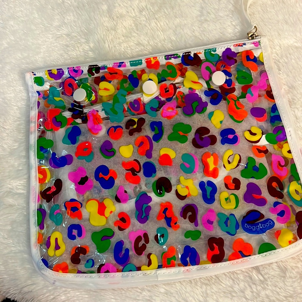 NEOT - Leopard Print Bogg bag insert bags - 2 bags